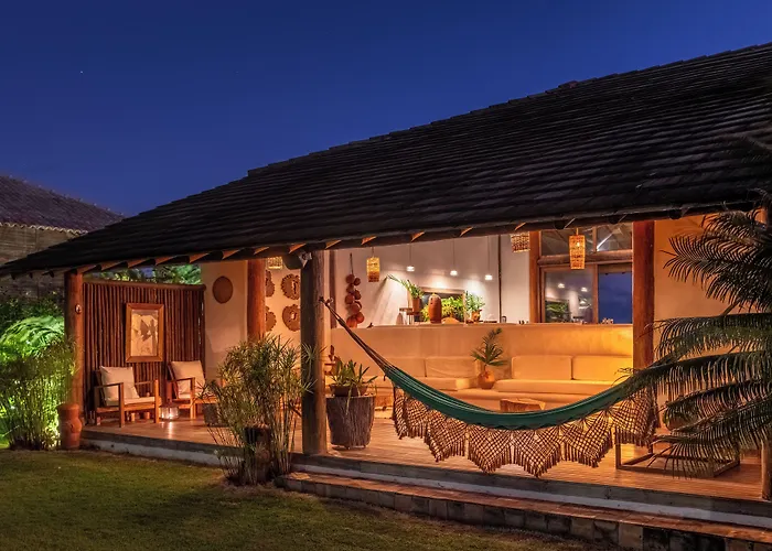 Pousada Outeiro Praia do Espelho